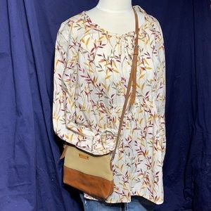 Eddie Bauer cotton breezy top in EUC